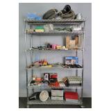 Large Lot Assorted Tools & More