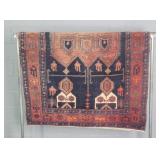 Vintage Handmade Afgan Baluch Rug