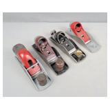4x Bid Vintage Wood Plane