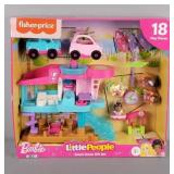 Fischer Price Barbie Little People Beach House Set