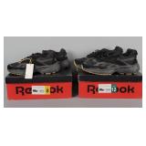 2x The Bid Reebok Chaos Sneakers- Mens 12 Womens 8