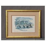 Monika Keller Cole Heidelberg Schloss Castle Print