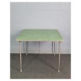 Samsonite Mid Century Folding Card Table