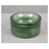 6" +- Recycled Glass Candle Holder