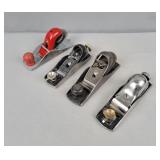 4x Bid Stanley & More Metal Block Plane