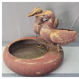 Rustic Metal Garden Decor Piece