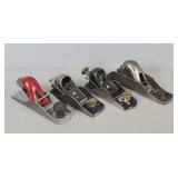 4x The Bid Vintage Wood Planes