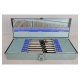 Wilton Pressed Metals Tri-dex Set In Metal Case