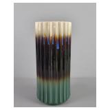 15" Decorative Clay Vase
