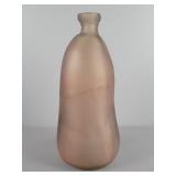 20" Vidrios Byh San Miguel Recycled Glass Vase