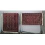 Lot Of 2 Vintage Hand Knotted Accent Rugs
