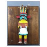 Arizona Hopi On Walnut