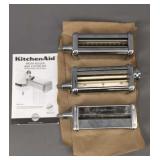 Kitchenaid Pasta Roller And Cutter Set