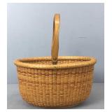 Nantucket Basket By Wl Reis
