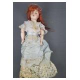 Cm Bergman Made In Germany Doll.