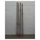 4x Bar Clamps