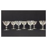 8x Waterford Stemware