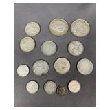 $3.20 Face Canadian Silver Coins