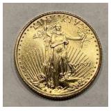 1997 Us $5 Gold Eagle