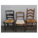 3x Assorted Chairs