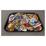 Large Assortment Of Patches