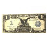1899 Black Eagle $1 Silver Certificate Better