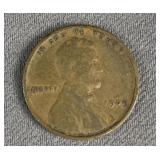 1909 Vdb Lincoln Cent