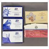 5x Mint Proof & Mint Sets