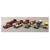 10x - Vintage Lesney Matchbox Cars