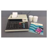 Sharp Electronic C54252 Calculator - Works And