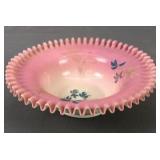 Meriden Company Ribbon Edge Bowl