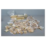 Huge Grouping Goldtone Jewelry Making Supplies.