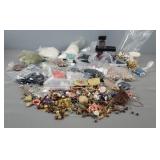 Huge Lot Beads For Jewelry Making Plus Some