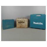 3 Tool Storage Boxes