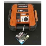 B&d 350 Amp Jump Start/power Supply