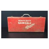 Heavy Duty Milwaukee Sawzall