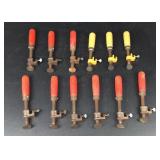 12x Wetzler Veneer Clamps