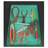 Snap Pliers & More Lot