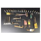 Huge Lot Of Hex Wrenches