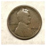 1914-d Lincoln Cent. Key Date