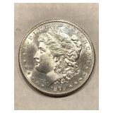 1879-s Morgan Silver Dollar Dmpl Bu