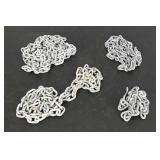 5 Lengths Of Galvanized Chain 15, 6