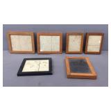 Vintage Contact Print Holder Frames