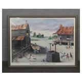 Chick Wooten Signed/numbered Print