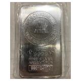 Large Canadian Mint 10 Ozt .9999 Silver Bar