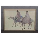Large Framed Print