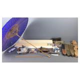 Parasol, Posters, Matches, Nude Cards And More