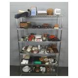 Contents Of Rack - Rack Not Included