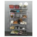 Contents Of Rack - Rack Not Included