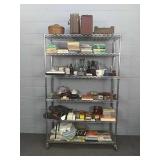 Contents Of Rack - Rack Not Included